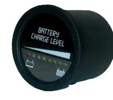 Begrenztes Angebot Q-Batteries Ladezustandsanzeige 12V, 24V, 36V, 48V by S.P.E. indicator ULBF52R für GEL / AGM Batterie, inkl. Verriegelungsrelais