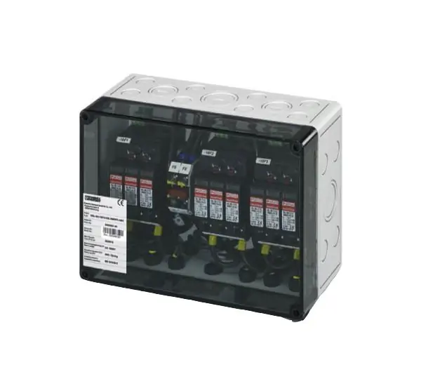 Direktkauf Phoenix Contact SOL-SC-1ST-0-DC-3MPPT-2001 Generatoranschlusskasten 3x1 String, SPD Typ II