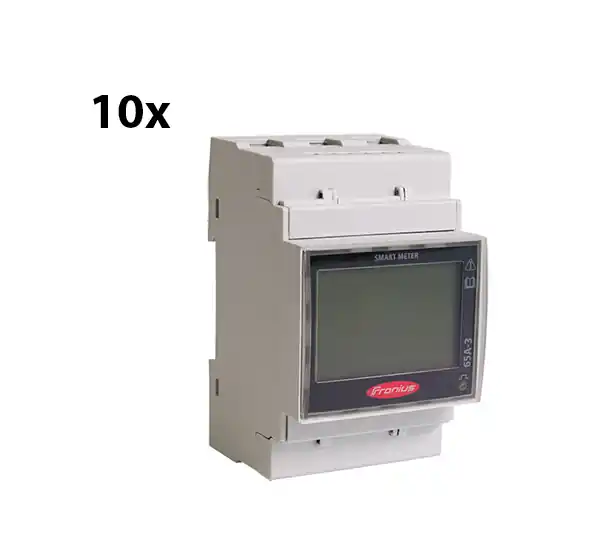 Neu Im Sortiment 10x SMART METER TS 65A-3 bidirektionaler Zähler