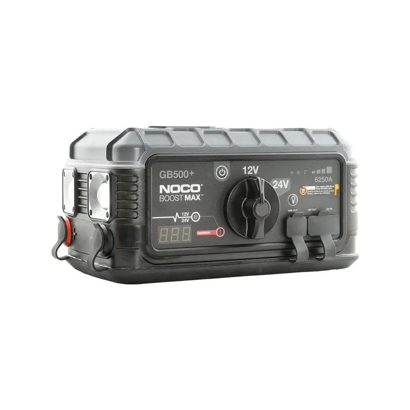 Noco Genius Booster GB500+ Starthilfegerät 12V/24V 6250A inkl. 56W XGC4 Nur Für Kurze Zeit