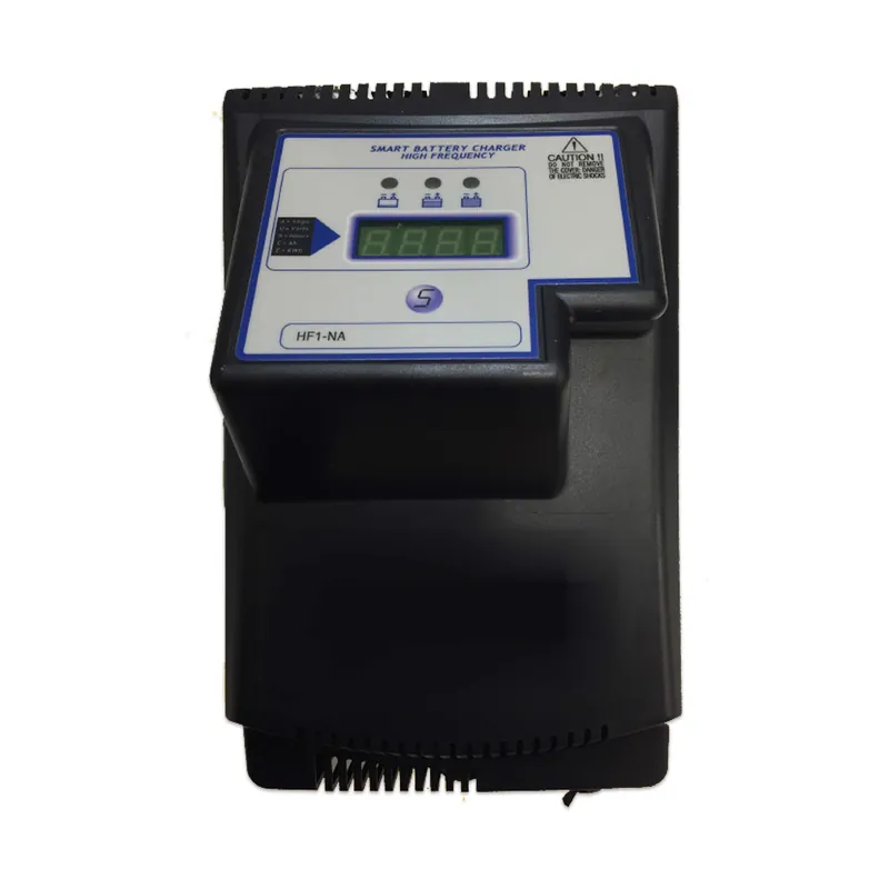 Q-Batteries energiesparendes Hochfrequenzladegerät 24V 13A by S.P.E. Charger HF1-NA ohne Batteriestecker - Ladekennlinie Nassbatterien / PZS Sale
