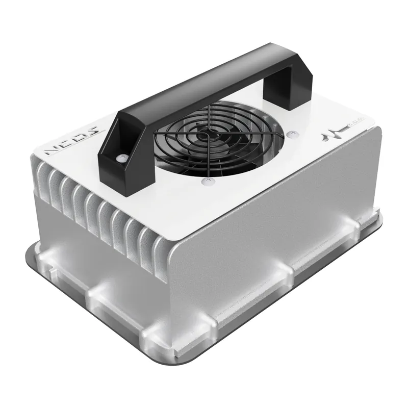 Q-Batteries Hochfrequenzladegerät NEOS N2450 24V 50A GEL ohne Batteriestecker Expressversand
