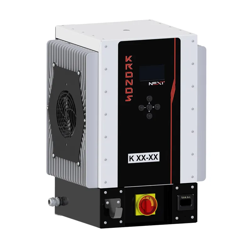 Produktionsmaterial Q-Batteries Hochfrequenzladegerät K80100T - 80V 100A - KRONOS Next 3-phasig ohne Netz- und Batteriestecker, Ladekennlinie Nassbatterien / PZS Abverkauf