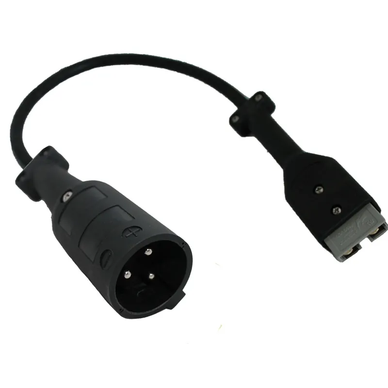Garantierte Lieferung Golfcar Stecker 3pin für Club Car 48V 160cm inkl. Anderson SB50