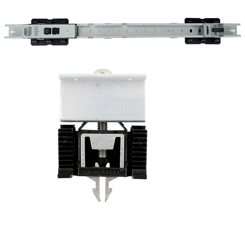 Kracherpreis EKV Bodenhalterung-Set für PV Anlage, Bodenmontage, 8 Module Süd