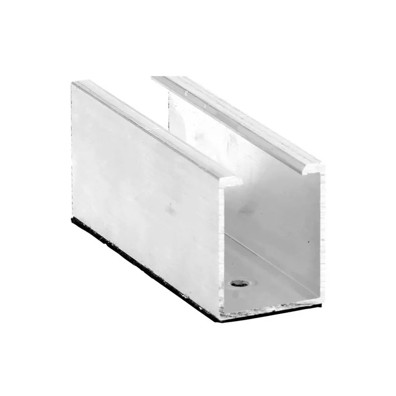 Direkt Vom Hersteller EKV Avanti C-Profil 40x50x150mm 3 Löcher und Solar-Zellkautschuk beklebt