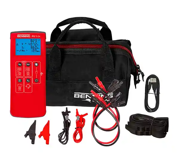 Benning Installationstester PV 1-1+ gemäß neuer VDE 0126-23 Top-Angebot