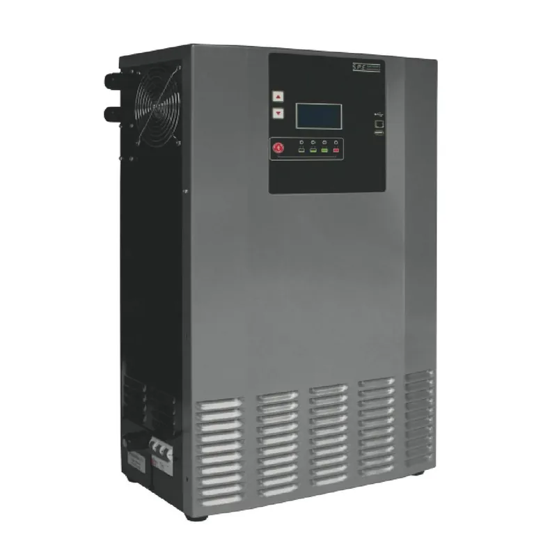Q-Batteries energiesparendes Hochfrequenzladegerät GREEN6 48V 50A Nass inkl. EUW by S.P.E. ohne Netzstecker ohne Batteriestecker Neuheit