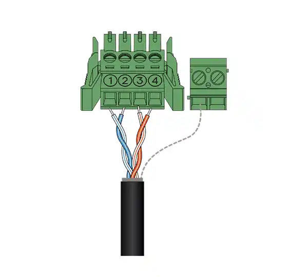 CTRL-BL-EU-01, COM-Kabel, 100m zur Anbindung COMMS-Kit-INT-02 an IQ Battery 5P Wochenendangebot