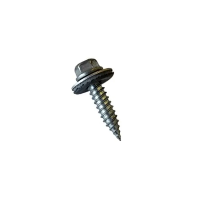 Dünnblechschraube mit Sechskantkopf und Dichtscheibe, 6,0 x 25 mm Sichere Zahlung