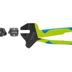 CRIMPING PLIERS PEW 12 (+ MC4 DIE + LOCATOR) Crimp-Systemzange PEW12 mit MC4-Einsatz + Locator Top-Angebot