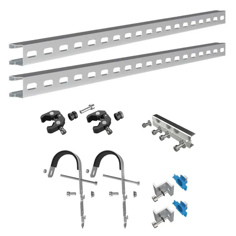 Sonderaktion Balkonhalterung Befestigungssystem aus Aluminium für Balkonkraftwerk