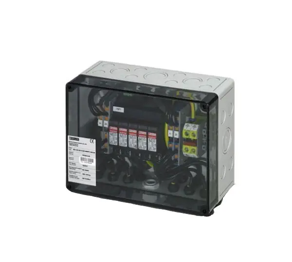 Phoenix Contact SOL-SC-2ST-0-DC-2MPPT-1001SE Generatoranschlusskasten 2x2 Strings, SPD Typ I+II Jetzt Kaufen