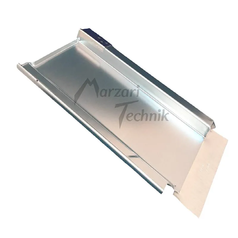 Marzari MRT Typ Ton 265 verzinkt VPE 20 Metalldachplatte inkl. Schaumkeil Preiswert