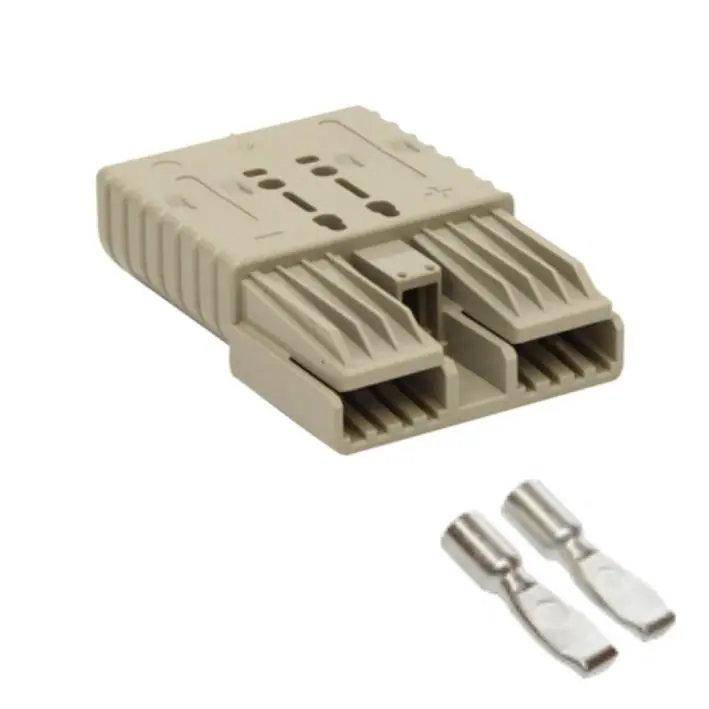 Wochenendangebot Flachstecker SBX 350A grau, Stecker inkl. 2 Hauptkontakte, 36V, 70mm²