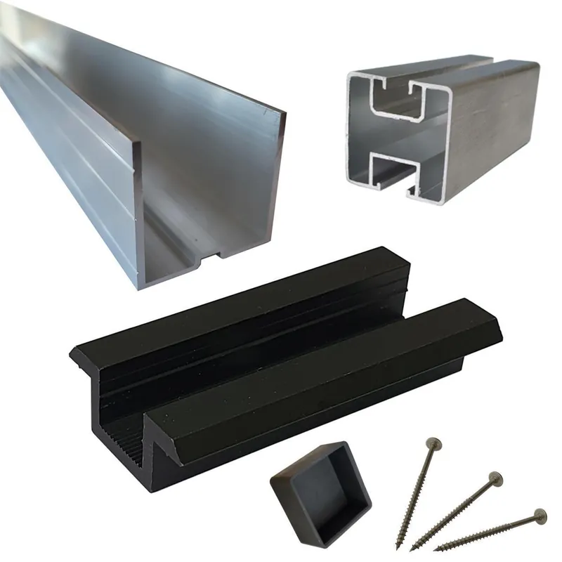 Angebot PV Unterkonstruktion 6 kWP Set