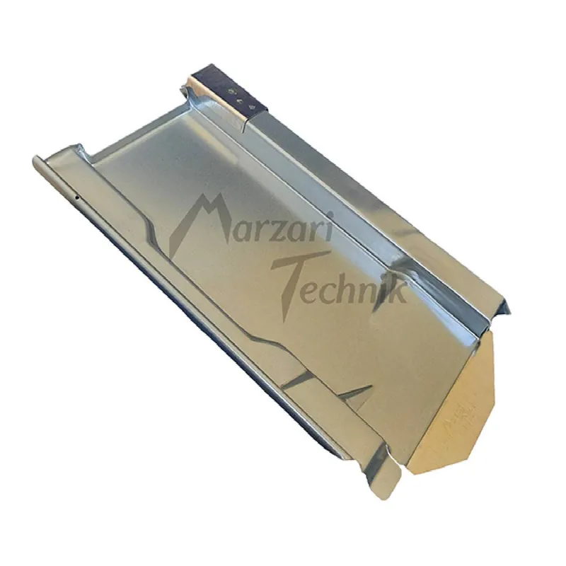 Marzari MRT Typ Ton 240 verzinkt VPE 20 Metalldachplatte inkl. Schaumkeil Rabatt