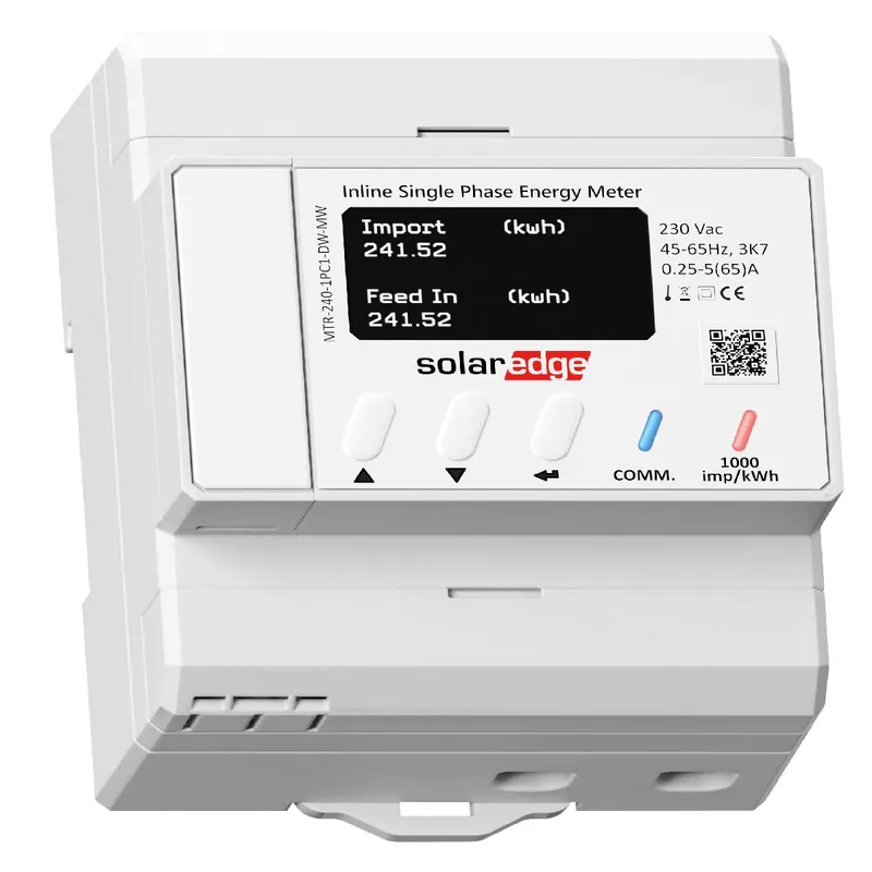 SolarEdge MTR-240-1PC1-DW-MW Inline-Energiezähler 1-phasig Ausverkauf