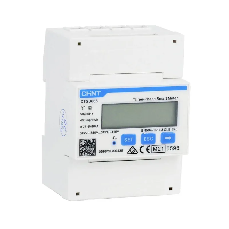 Wochenendangebot Midea DTSU666 Drei Phasen Smartmeter
