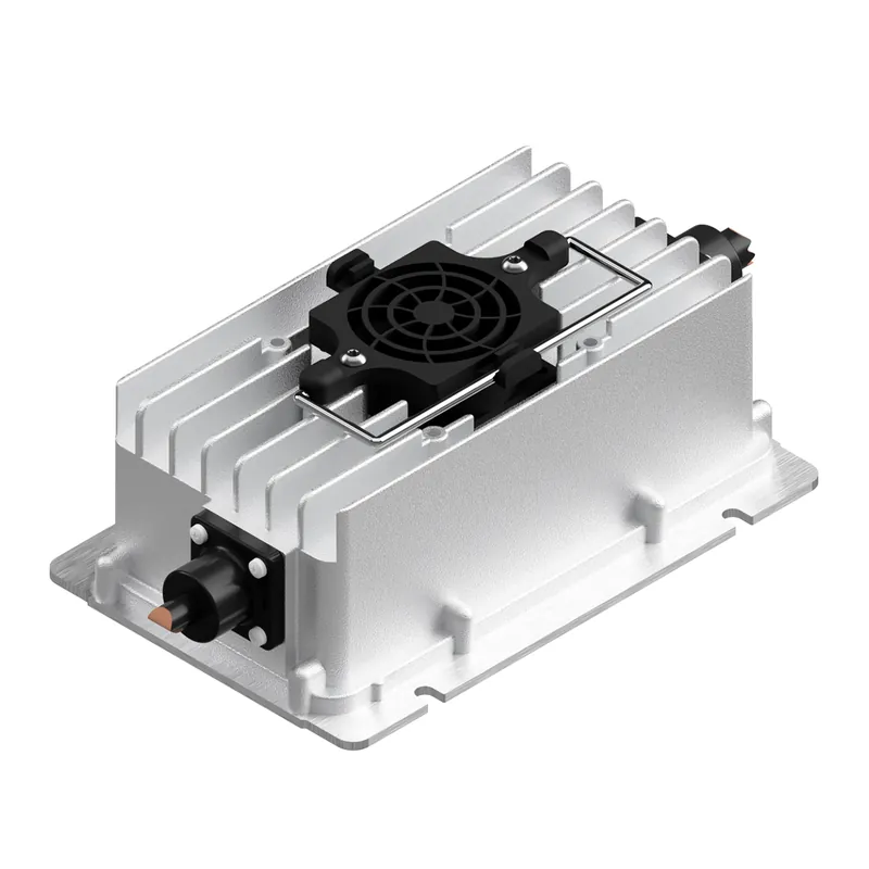 Zertifiziert Q-Batteries Hochfrequenzladegerät NEOS N2415 24V 15A AGM ohne Batteriestecker