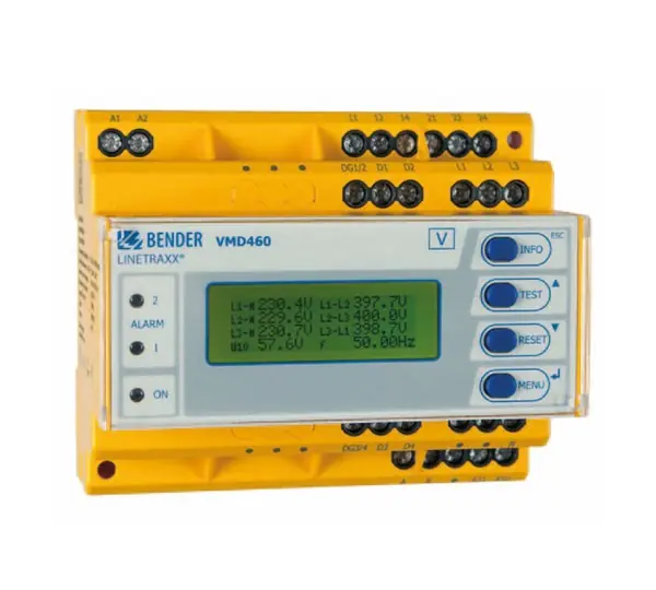 Angebot VMD460-NA-D-2 NA-SCHUTZ zur Überwachung der Netzeinspeisung