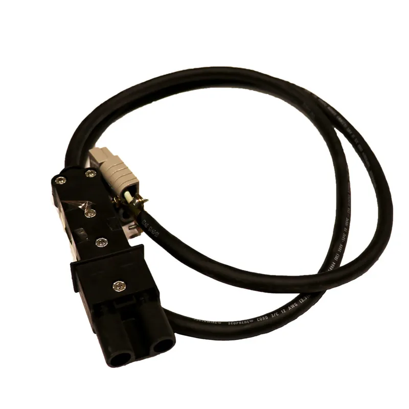 2pin Stecker für E-Z-GO Car TXT 36V Kabellänge 160cm inkl. Anderson SB50 Saisonangebot