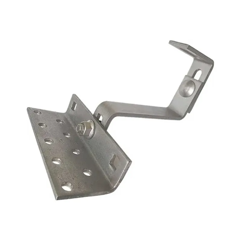 Standard-Dachhaken, 3-fach-verstellbar (1.4016) Geprüft