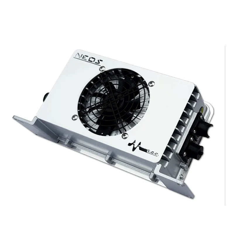 Echt Q-Batteries Hochfrequenzladegerät NEOS ON3630 36V 30A Nass (on-Board) ohne Batteriestecker