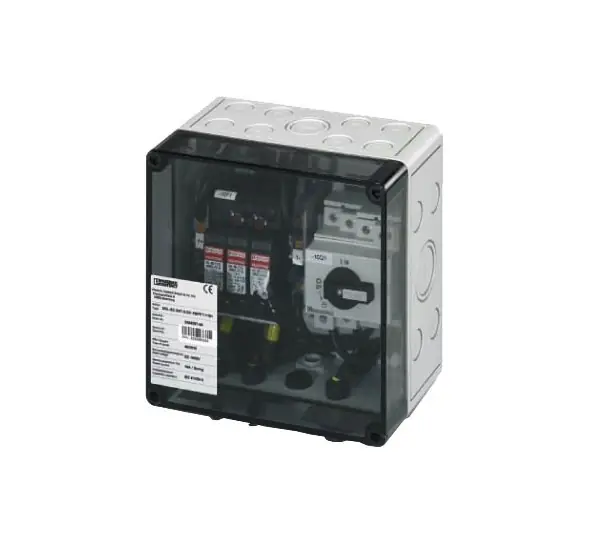 Phoenix Contact SOL-SC-2ST-0-DC-1MPPT-1101 Generatoranschlusskasten 1x2 Strings, SPD Typ I+II Jetzt Kaufen