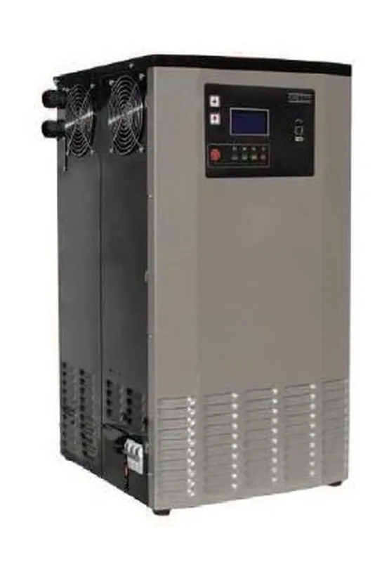 Garantierte Lieferung Q-Batteries energiesparendes Hochfrequenzladegerät 96V 150A by S.P.E. Charger GREENX ohne Stecker, Ladekennlinie Nassbatterien / PZS