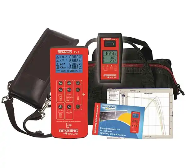 Top-Seller PV2 SET Installationstester und Temperaturmessgerät