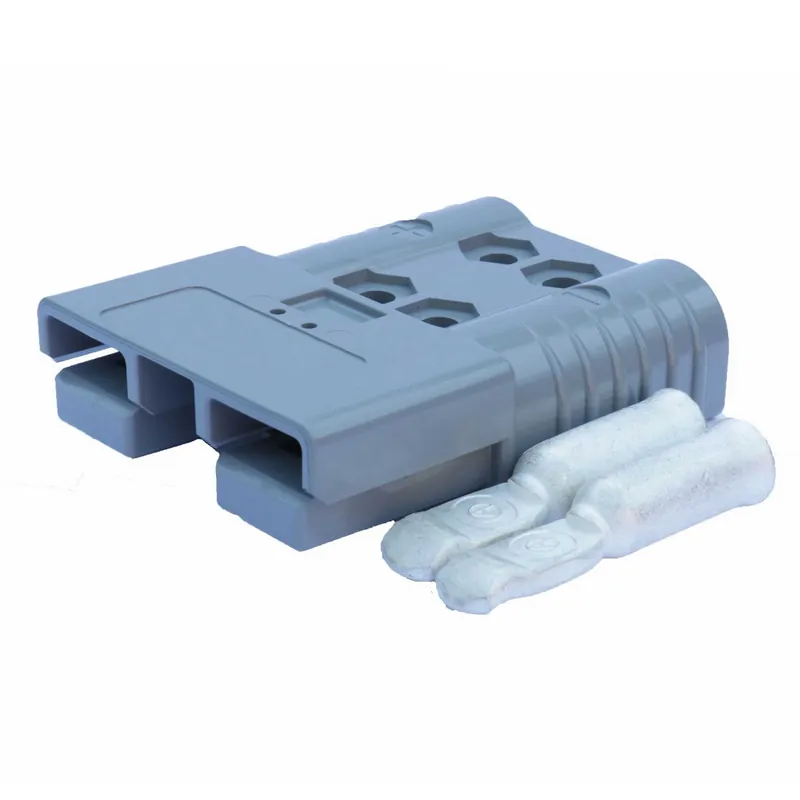 Sale Flachstecker SBE SRE 160A grau, Stecker inkl. 2 Hauptkontakte, 36 V, 35mm²