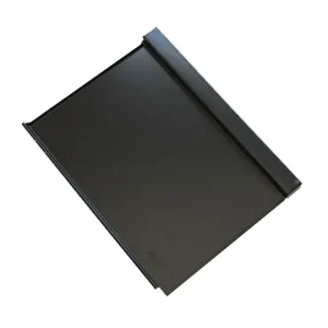 MRT Typ TGL 330 schwarzgrau VPE 15 Metalldachplatte inkl. Schaumkeil Ausverkauf