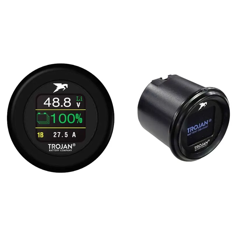 Sonderangebot Trojan TR 50-BID-02 Ladezustandanzeige für Lithium Batterien