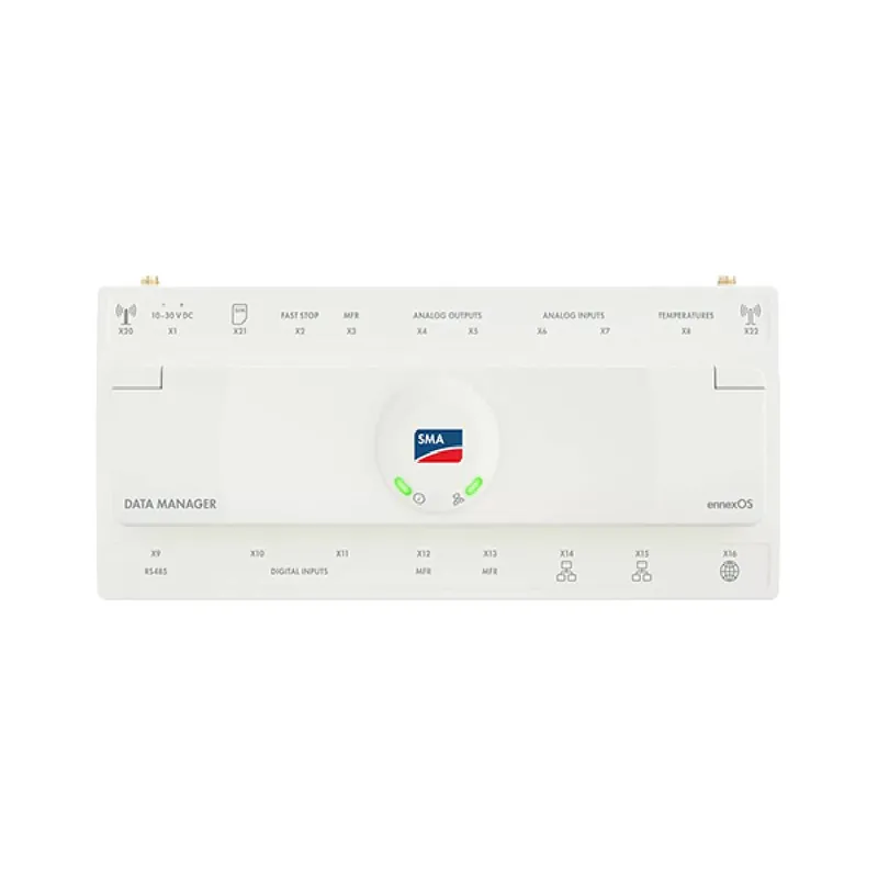 SMA Data Manager M (EDMM-20) Überwachung + Steuerung für bis zu 50 Geräte Heißes Angebot