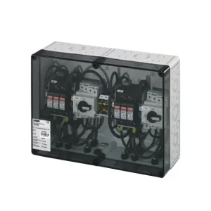 Letzte Chance Phoenix Contact SOL-SC-2ST-0-DC-2MPPT-1101 Generatoranschlusskasten 2x2 Strings, SPD Typ I+II