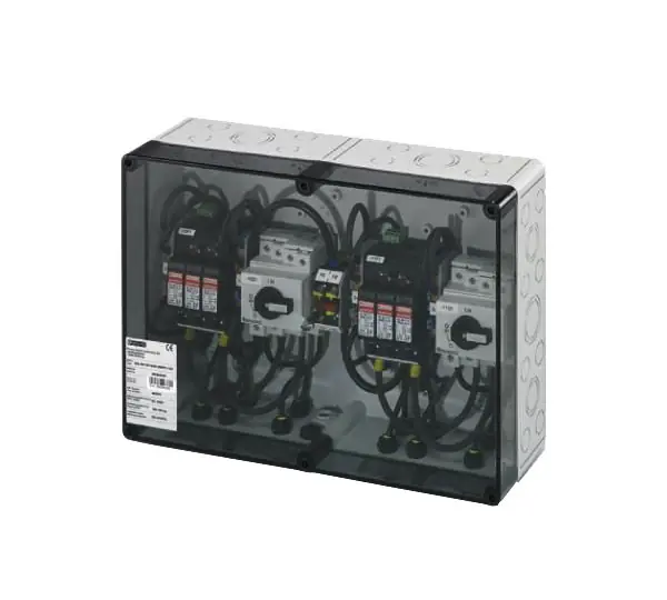 Letzte Chance Phoenix Contact SOL-SC-2ST-0-DC-2MPPT-1101 Generatoranschlusskasten 2x2 Strings, SPD Typ I+II