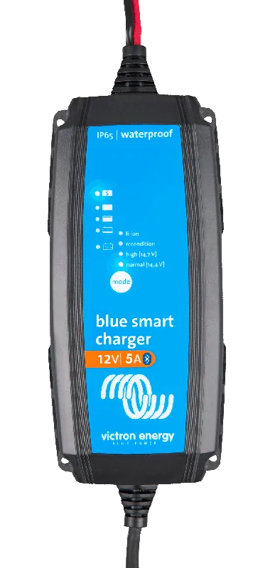 Victron Blue Smart IP65 12/5 Bluetooth Ladegerät 12V 5A für Blei und Lithium Akkus Bestseller