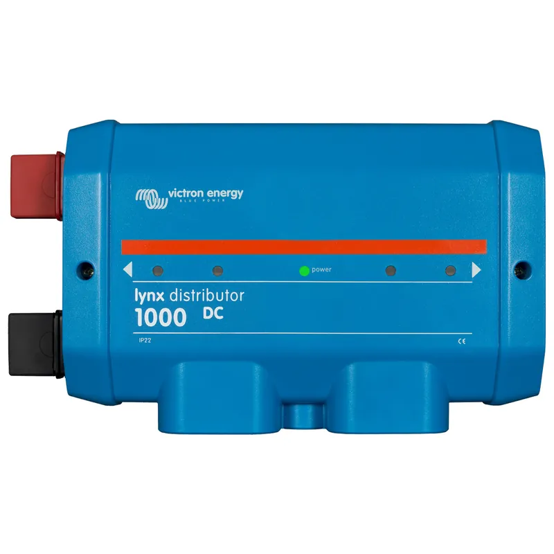 Neu Im Sortiment Victron Lynx Distributor DC-Sammelschiene (M8)