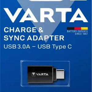 Neue Kollektion Varta Charge Sync Adapter USB 3.0 A - USB Typ C