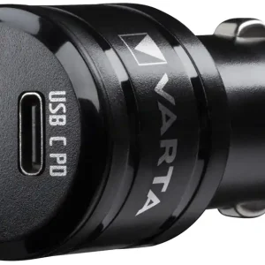 Varta Dual USB Fast Ladegerät für Zigarettenanzünder,1x USB PD-C 1x USB A Super-Preis