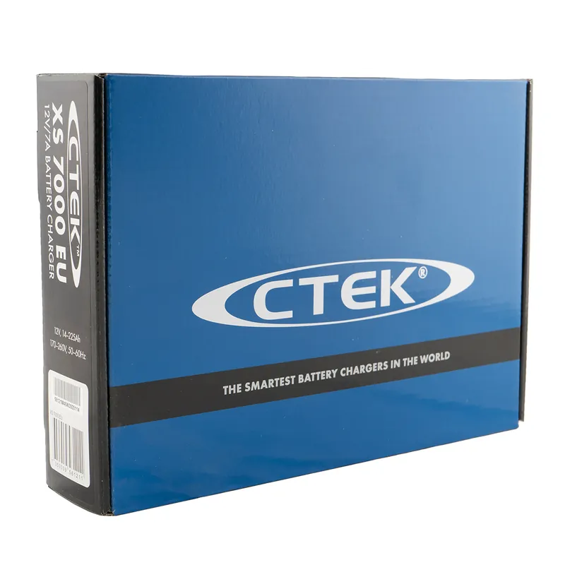 CTEK XS 7000 EU Batterie Ladegerät 12V 7A für Blei-Säure Batterien Kracherpreis