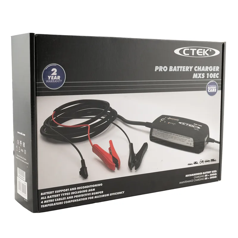 CTEK MXS 10 EC EU Batterieladegerät 12V 10A für Bleiakkus Top-Angebot