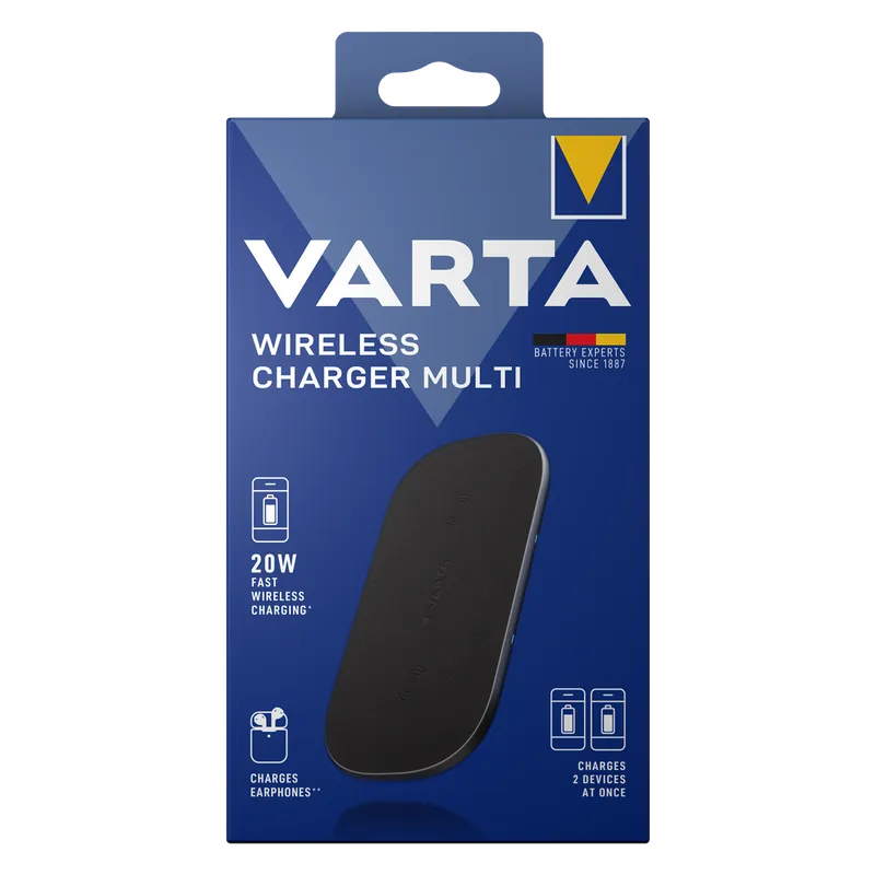 VARTA Wireless Charger Multi 20W Angebot