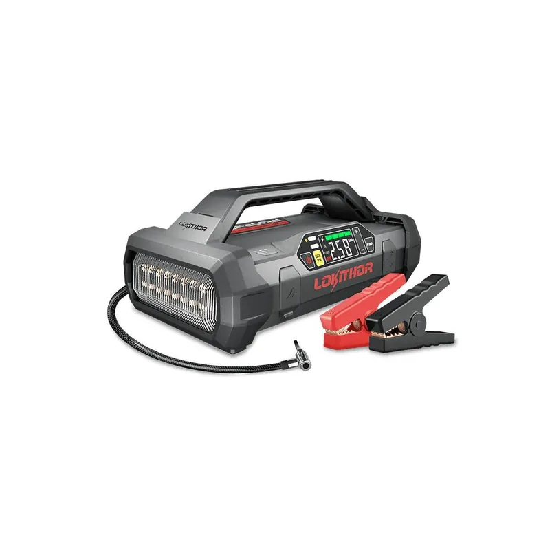 Top-Seller Lokithor JA302 Starthilfegerät 12V 2500A