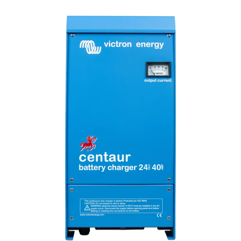 Victron Centaur 24/40 3 Ladeausgänge 120 - 240V Ladegerät Kracherpreis
