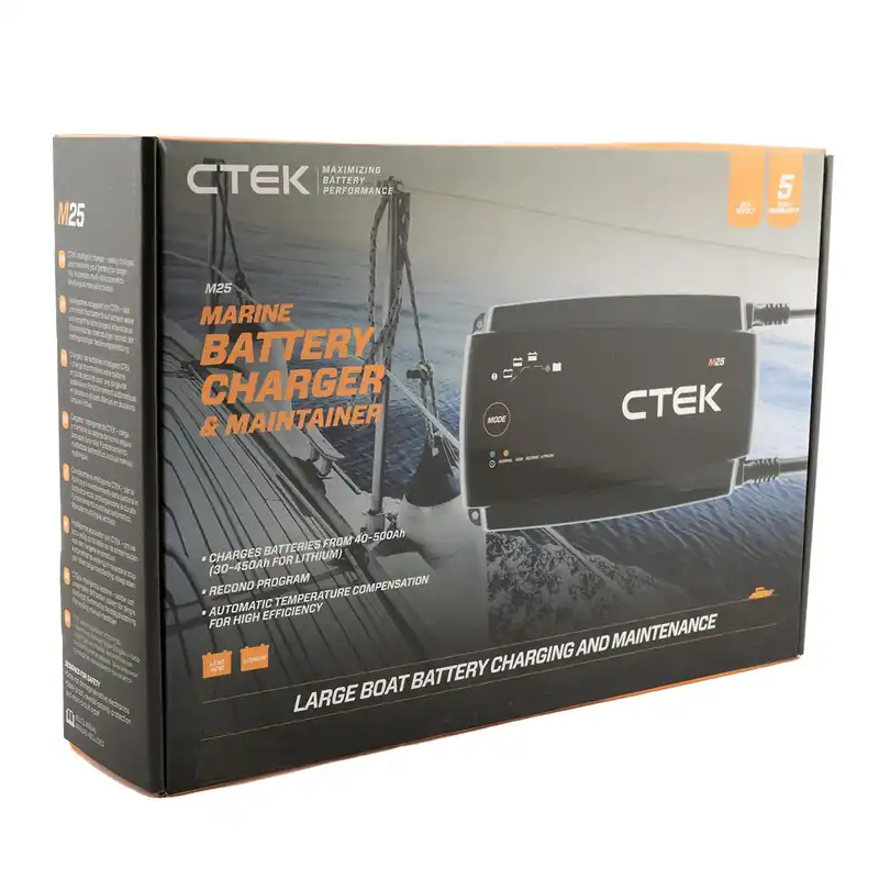 Top-Preis CTEK M25 EU Batterie Ladegerät 12V 25A Blei- und Lithium Batterien