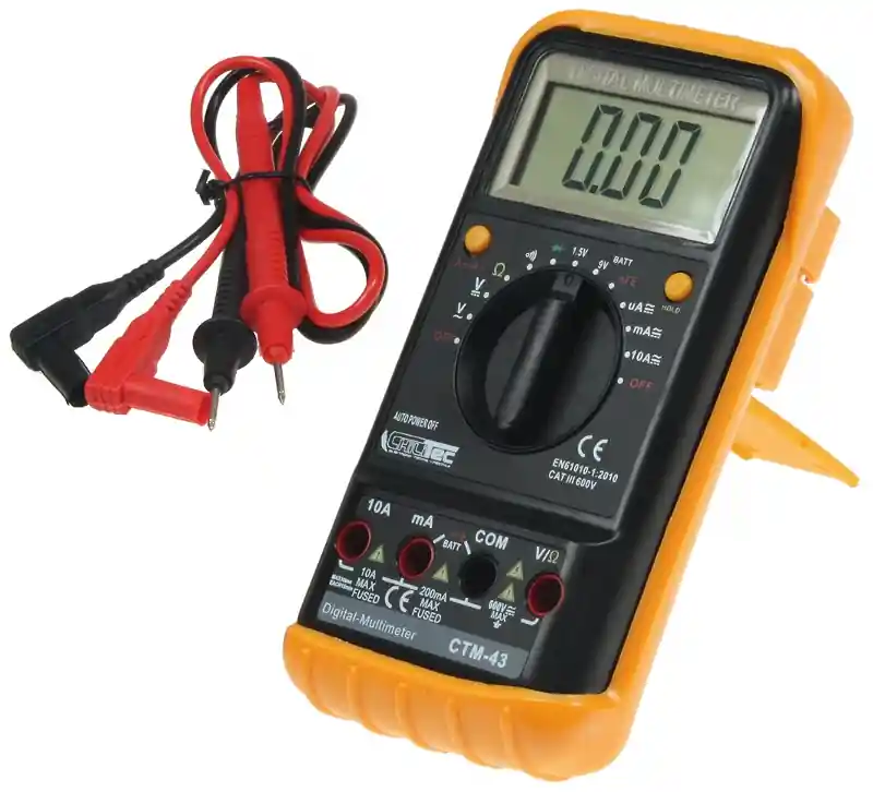 Preisreduziert Chilitec Digital-Multimeter