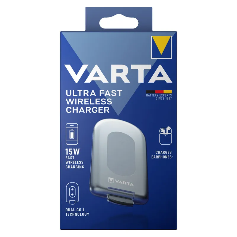 VARTA Ultra Fast Wireless Charger 15W Letzte Chance
