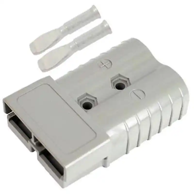 Bestseller Rema SR Flachstecker 350A grau, Stecker inkl. 2 Hauptkontakte, 36V, 70mm² (oder ähnlich Anderson)